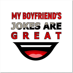 Funny Boyfriend Posters and Art